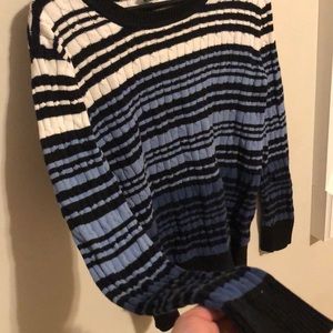 Ombré sweater